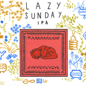 Lazy Sunday Cat