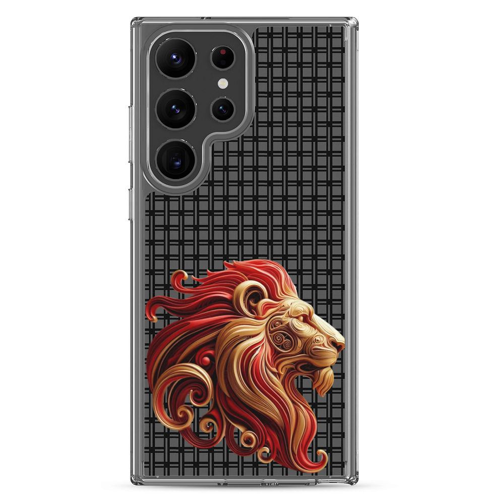 Thumbnail: #Lion's Mane Case for Samsung® (22-24)