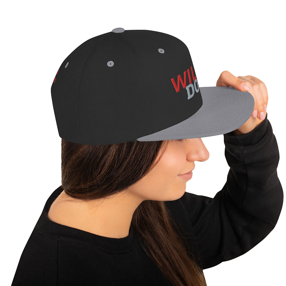 Thumbnail: Wild Dog - Snapback Hat