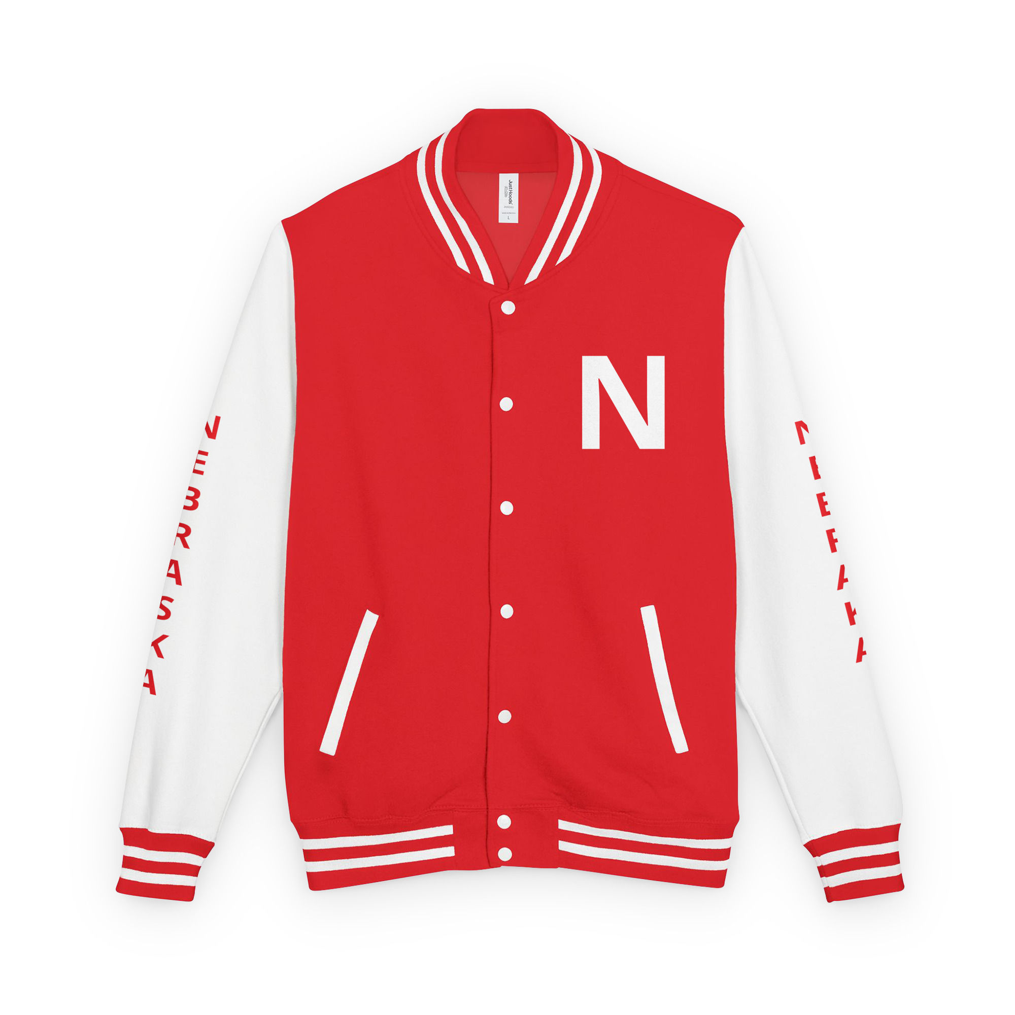 Nebraska Huskers Heavyweight letterman jacket