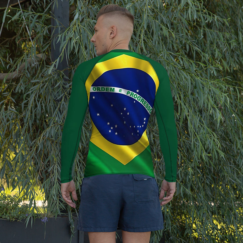 Thumbnail: Brazil Men's Rash Guard