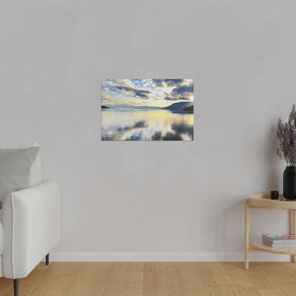 Thumbnail: Lake Pend Oreille - Matte Canvas, Stretched, 0.75"