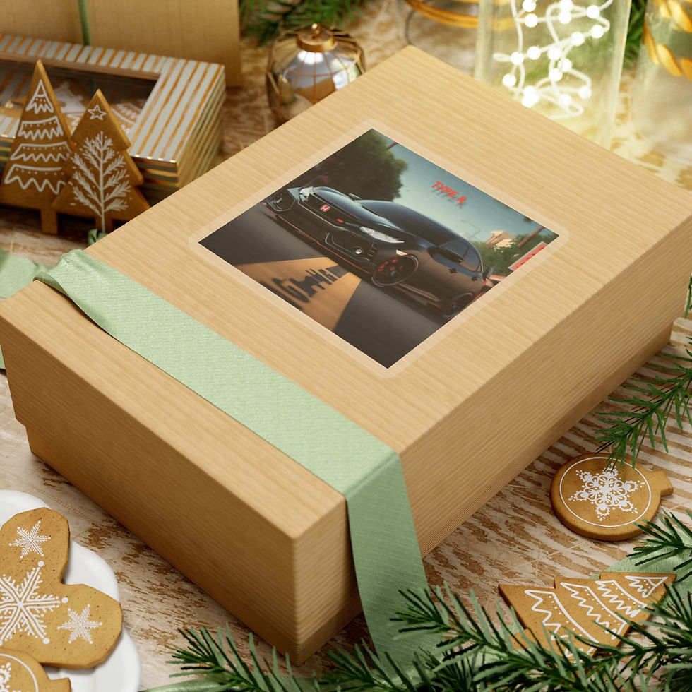 Thumbnail: Type R Sticker