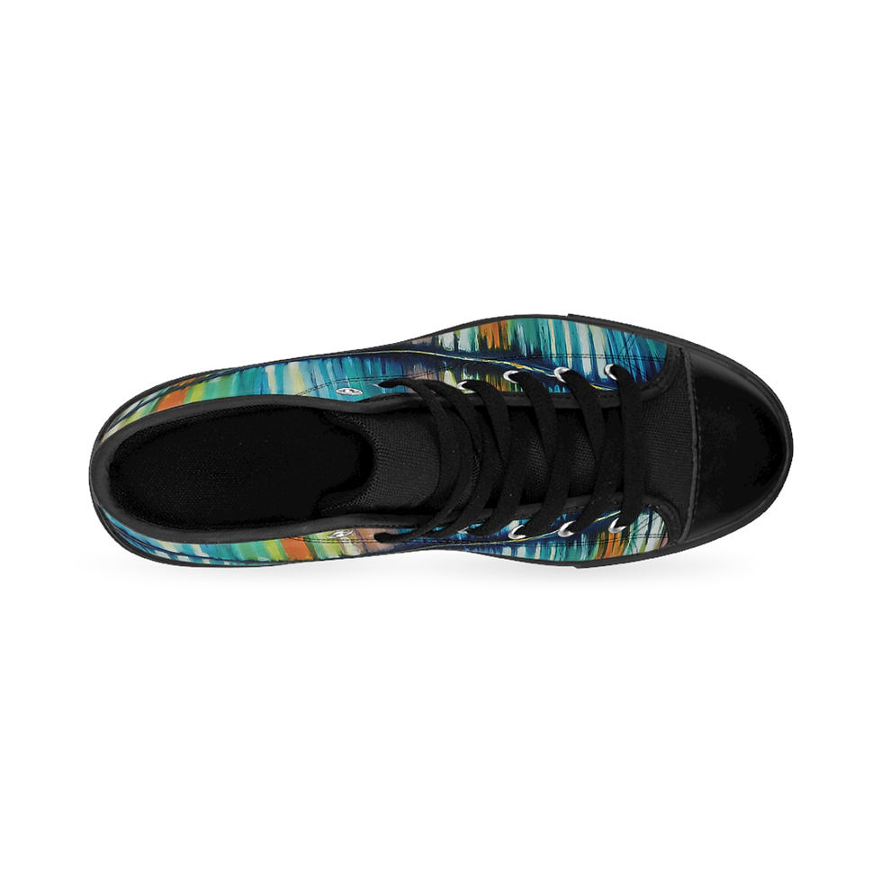 Thumbnail: Colorful Classic Sneakers (Womens)