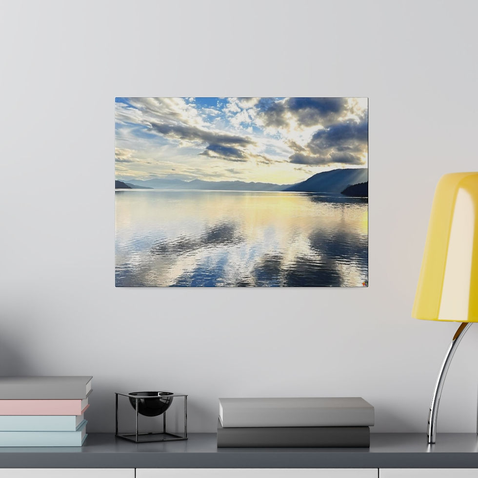 Thumbnail: Lake Pend Oreille - Matte Canvas, Stretched, 0.75"