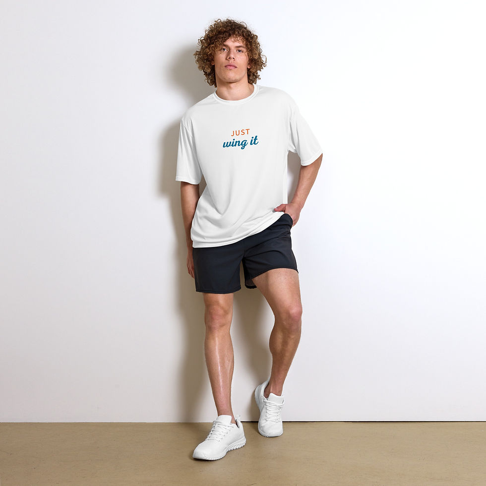 Thumbnail: Wing It! Unisex performance crew neck t-shirt