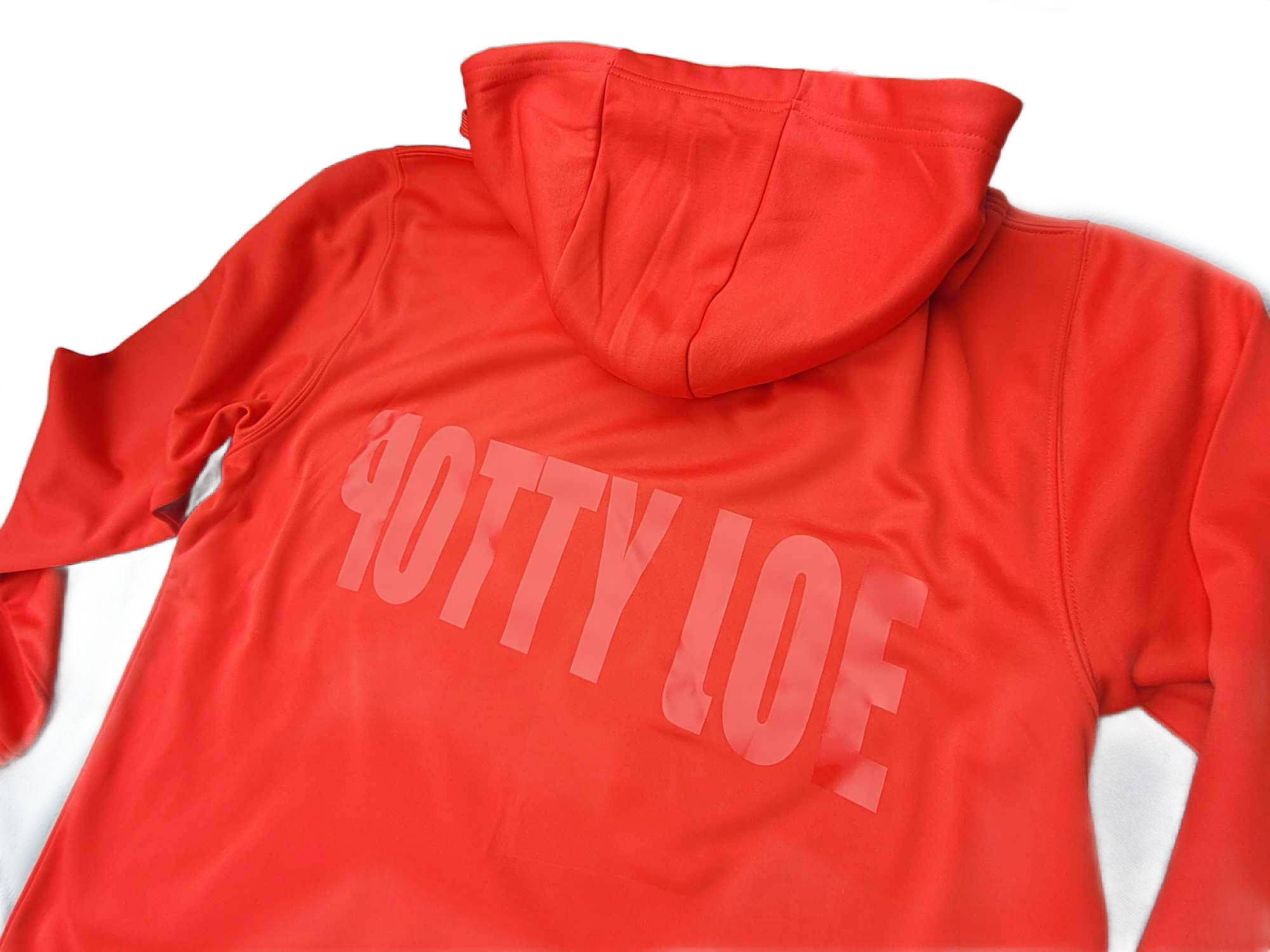 Unisex Hoodie Mock Neck - Activewear