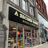A Second Look Books Storefront