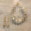Thumbnail: gold and clear beaded
