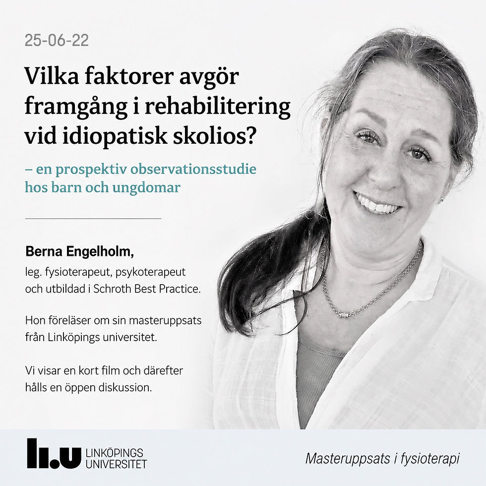 Vad motiverar träning