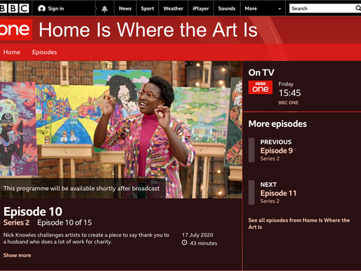'Home is Where the Art Is' TV Debut