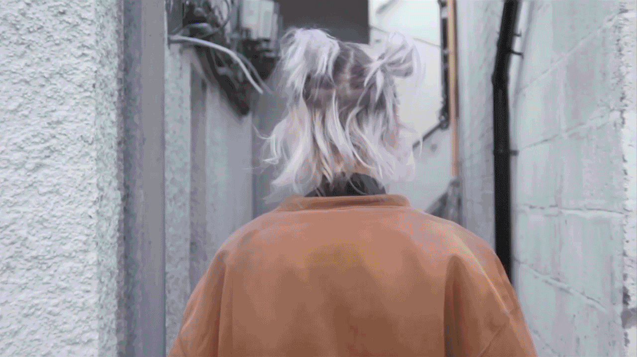 white boards gif music video Nina Smith 2018