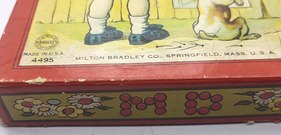 Thumbnail: MAGIC DOTS FOR LITTLE TOTS – MILTON BRADLEY  -  COPYRIGHT 1907