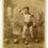 Thumbnail: CABINET CARD – STRONGMAN ALONZO HIWANDA – POSING WITH WEIGHTS