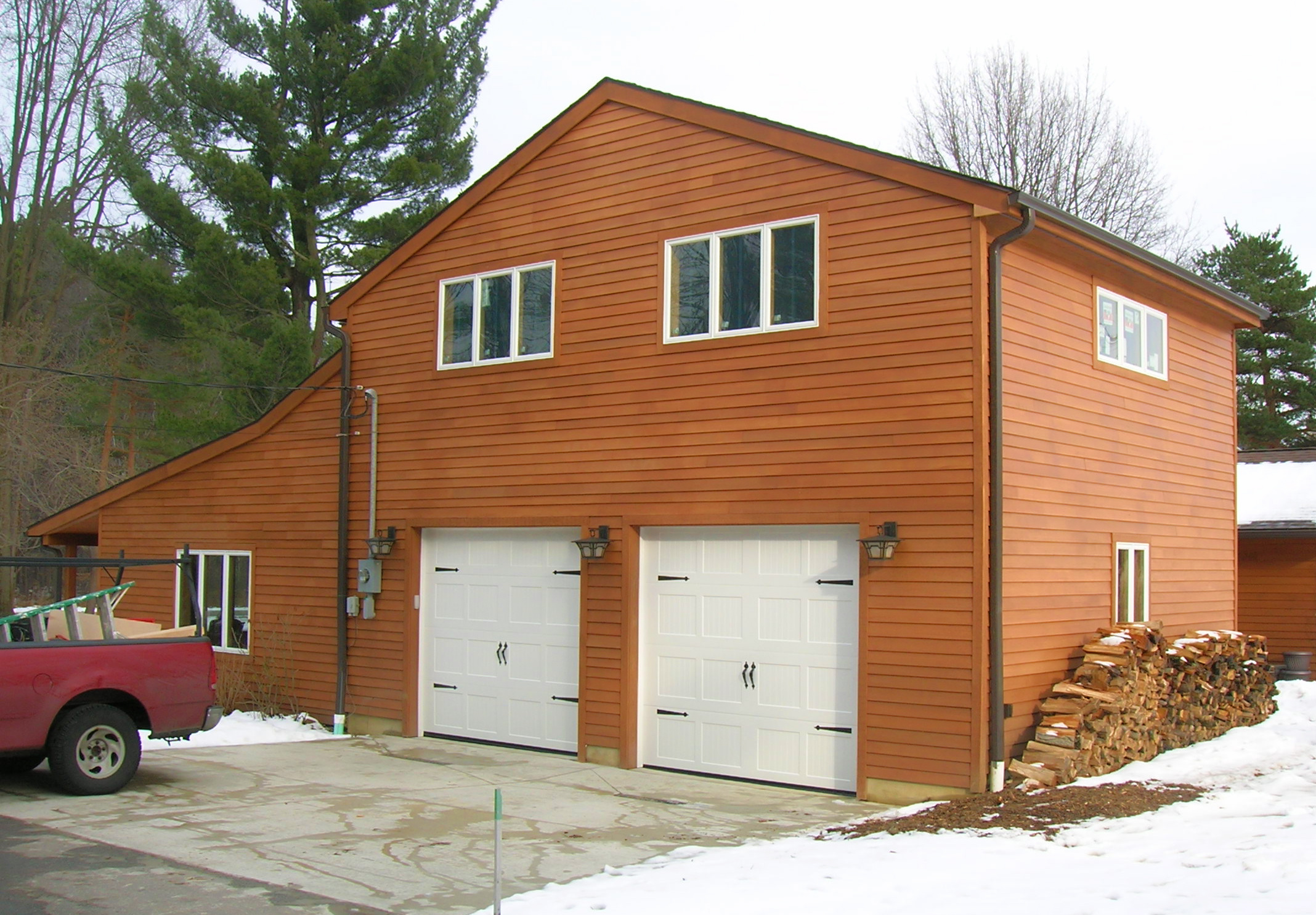 finish exterior