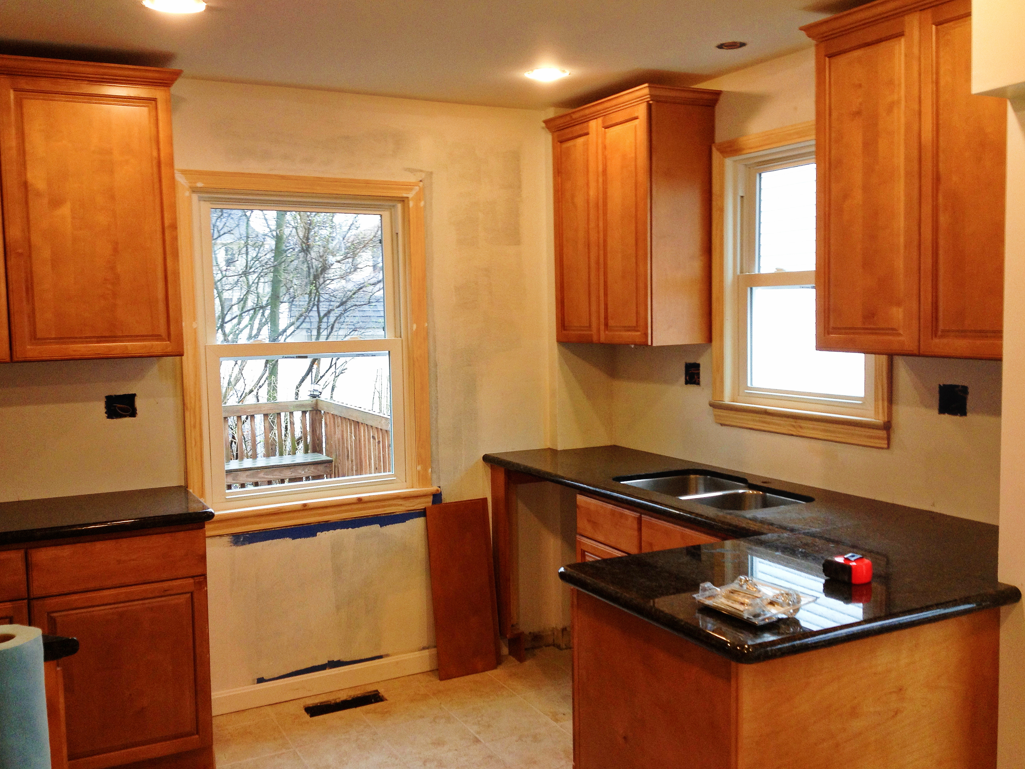 cherry kitchen