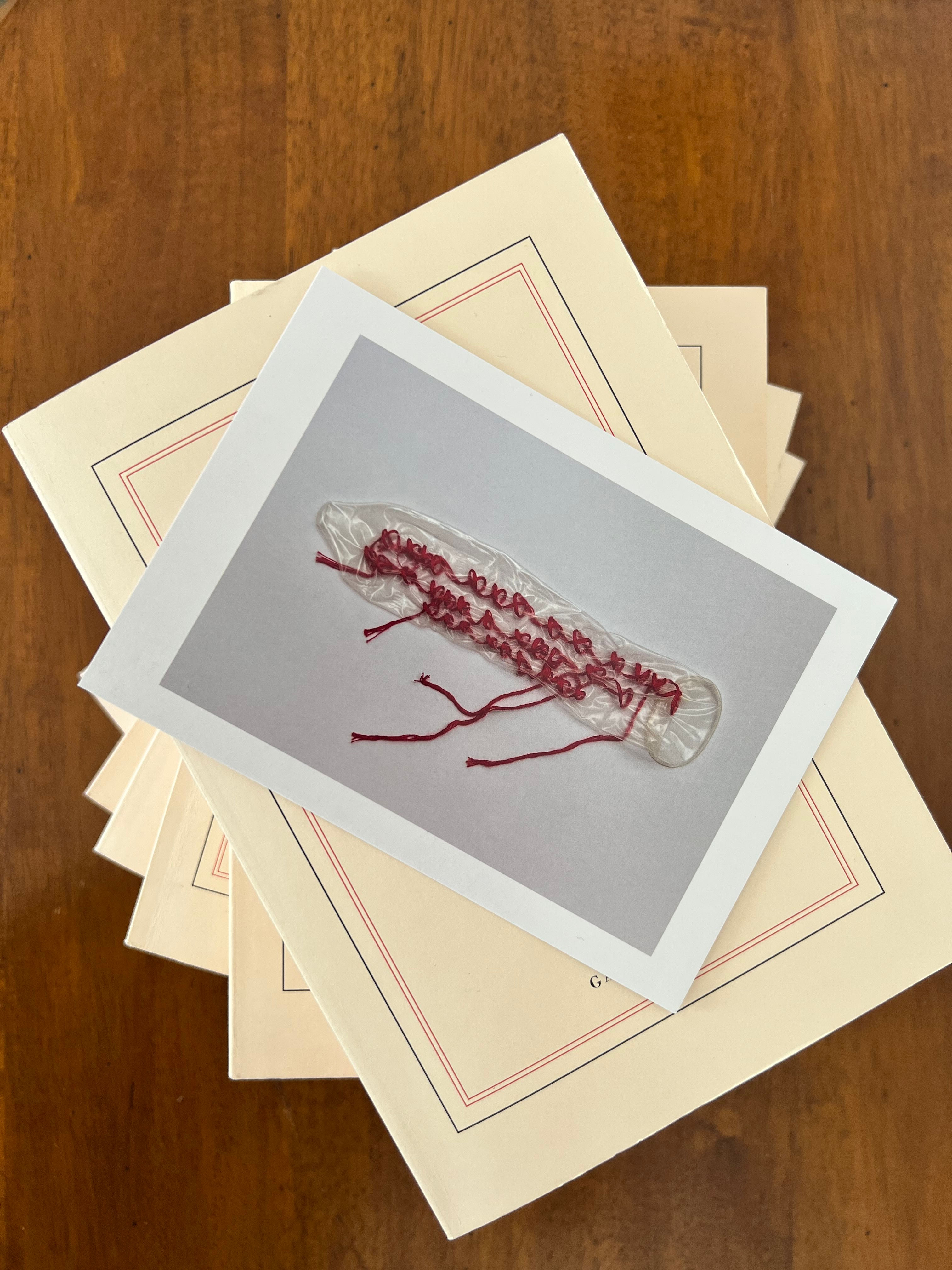 Carte postale A silentio.