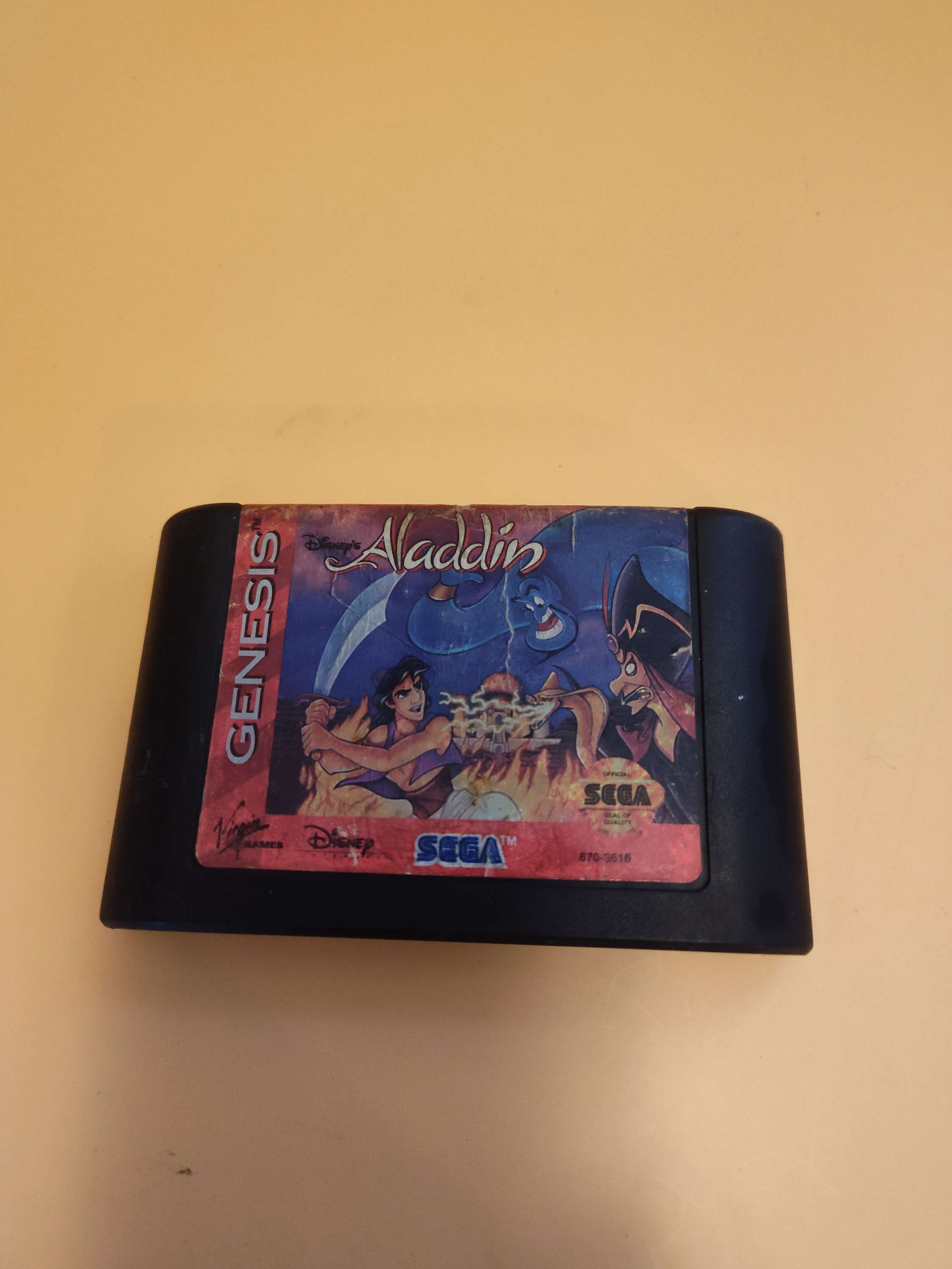Disney's Aladdin Sega Genesis