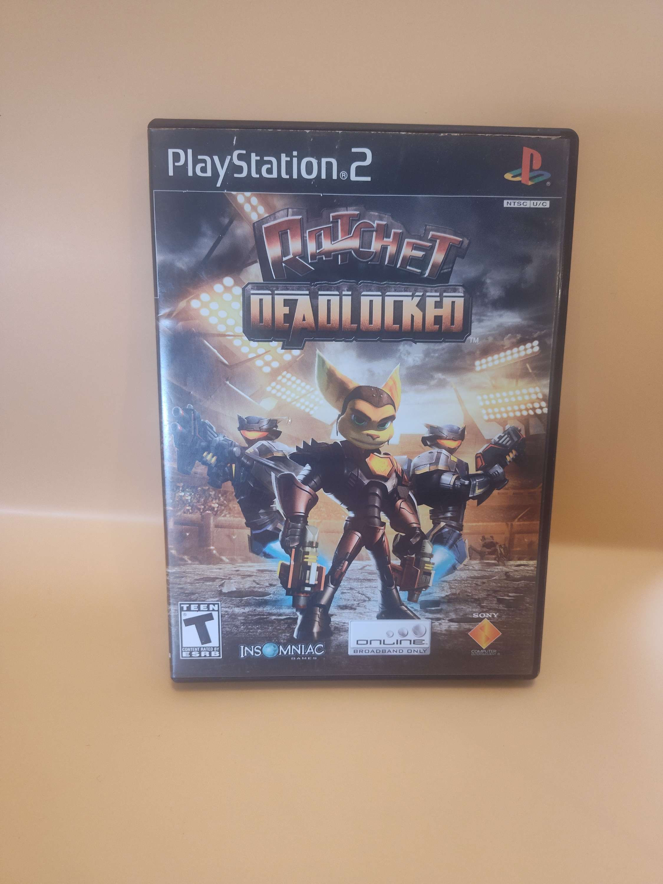 Ratchet deadlocked PlayStation 2 CIB