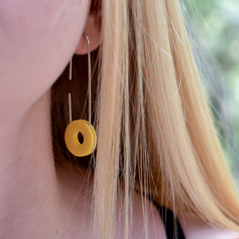 Thumbnail: Eclipse pendant and earring set 4 Jacstar Design