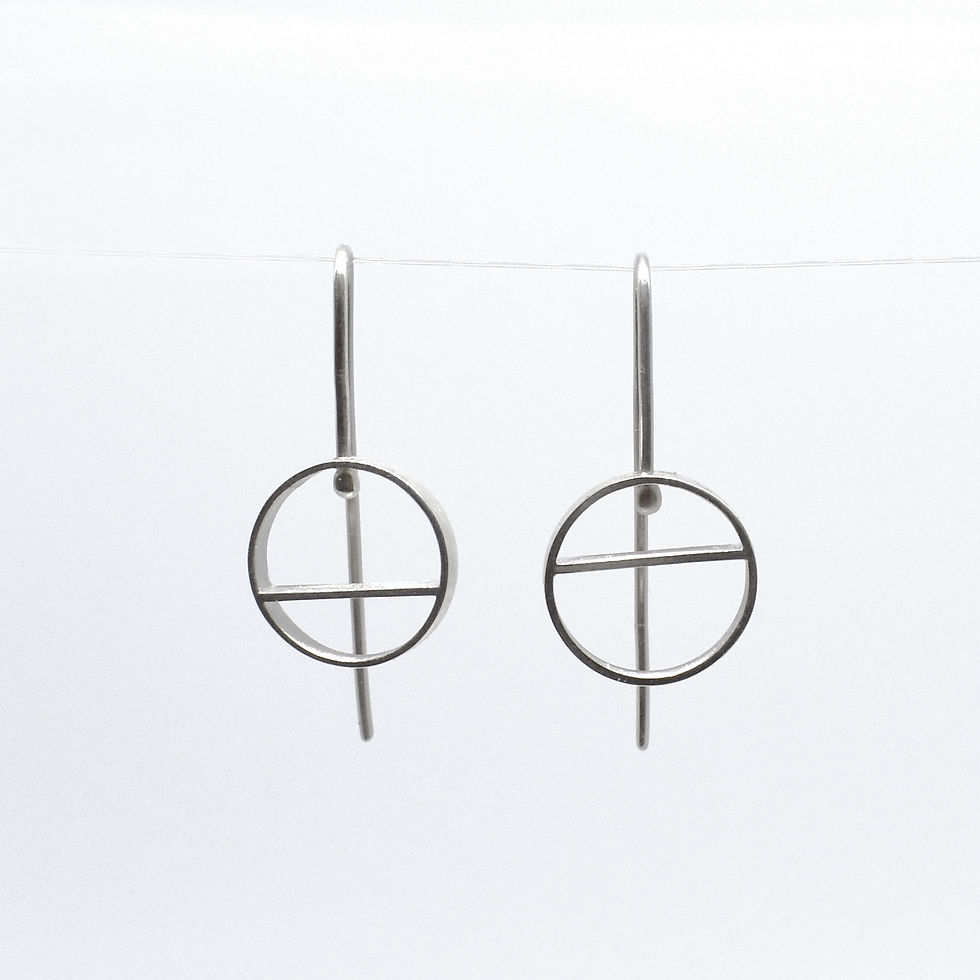 The Geometric Earrings 1 Jacstar Design