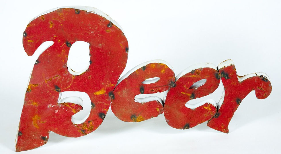 Beer Sign