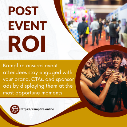 Post-event ROI? Sure, no problem! Everything is possible with the right tool.