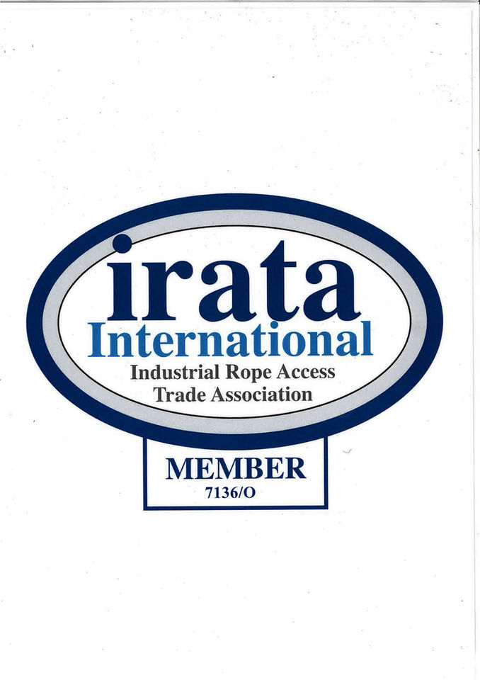 IRATA International Member logo for marine fabrication company