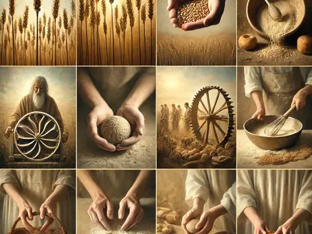 Le Pain : Un Chemin de Transformation et de Communion