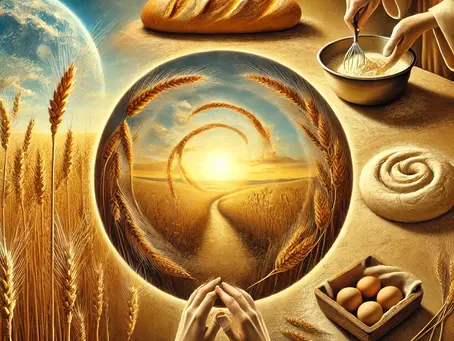 Le Pain : Un Voyage Spirituel de la Terre au Ciel