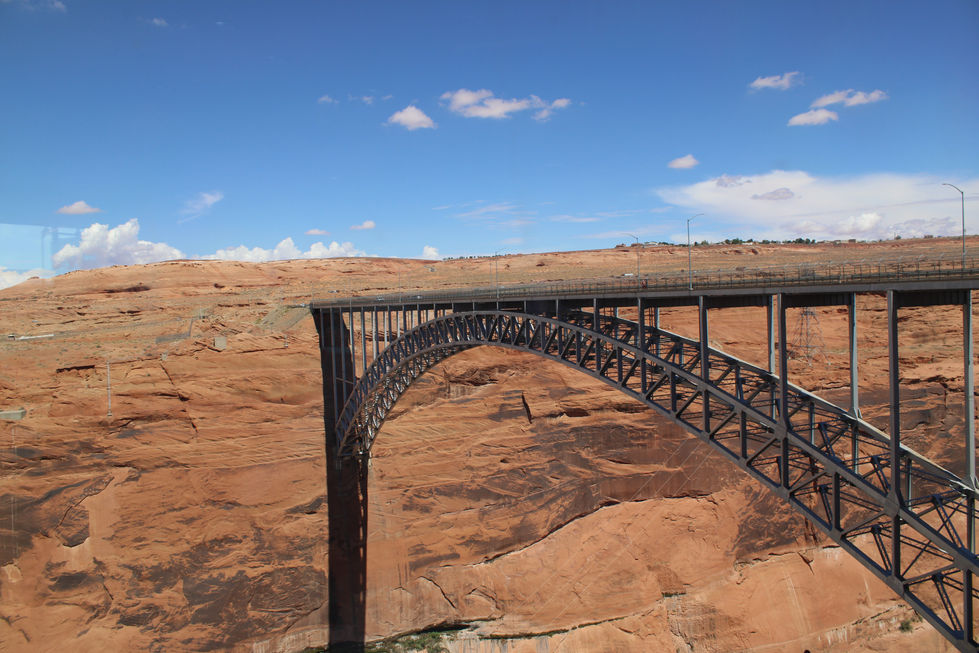 Glen Canyon Dam Bridge