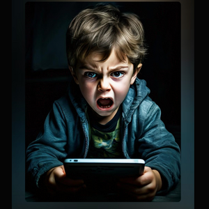 Computerspiele können süchtig machen. Schützt unsere Kinder und Jugendlichen.