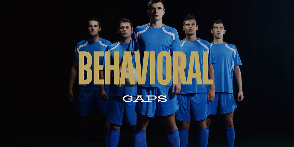 Why Teams With More Talent Still Lose: The Hidden Behavioral Gaps in Elite Sport