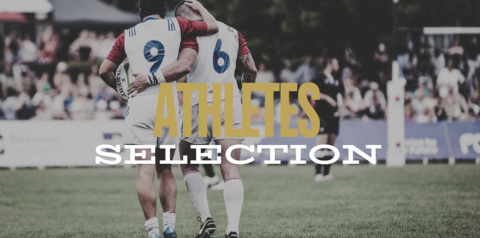 Selezione degli Atleti