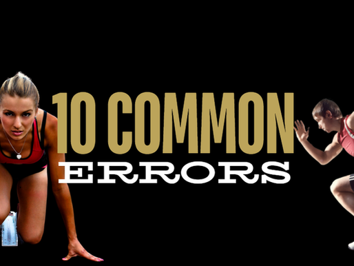 10 Common Athlete Thinking Errors