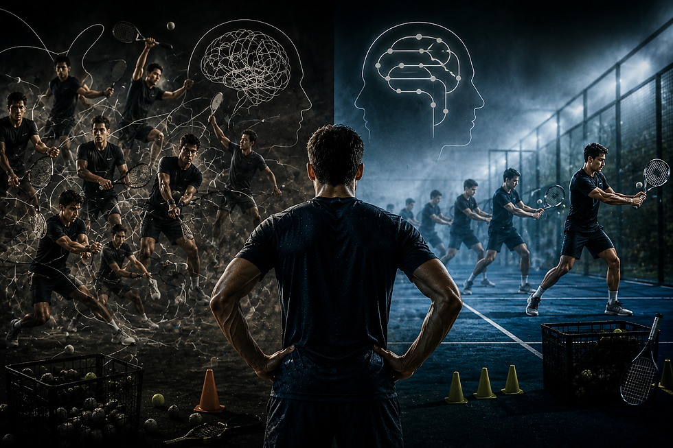 Contextual Interference: Why Training Variety Might Be Destroying Your Consistency