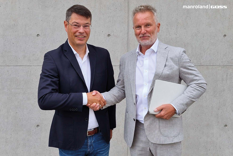 manroland Goss news: manroland Goss becomes a 100 % subsidiary of the Possehl Group