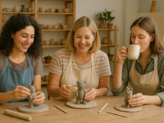 Coffee and Clay - [July 20th]