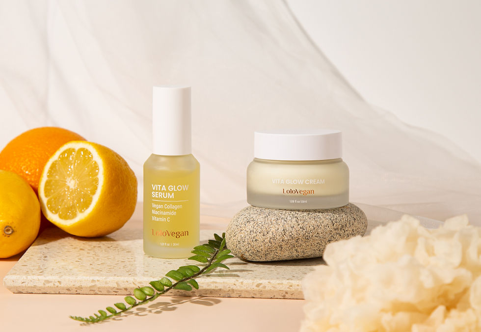 Miniature : DUO Hydratation, éclat GLOW Vegan