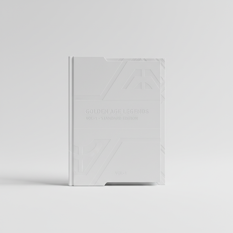 Golden Age Legends Vol. 1
