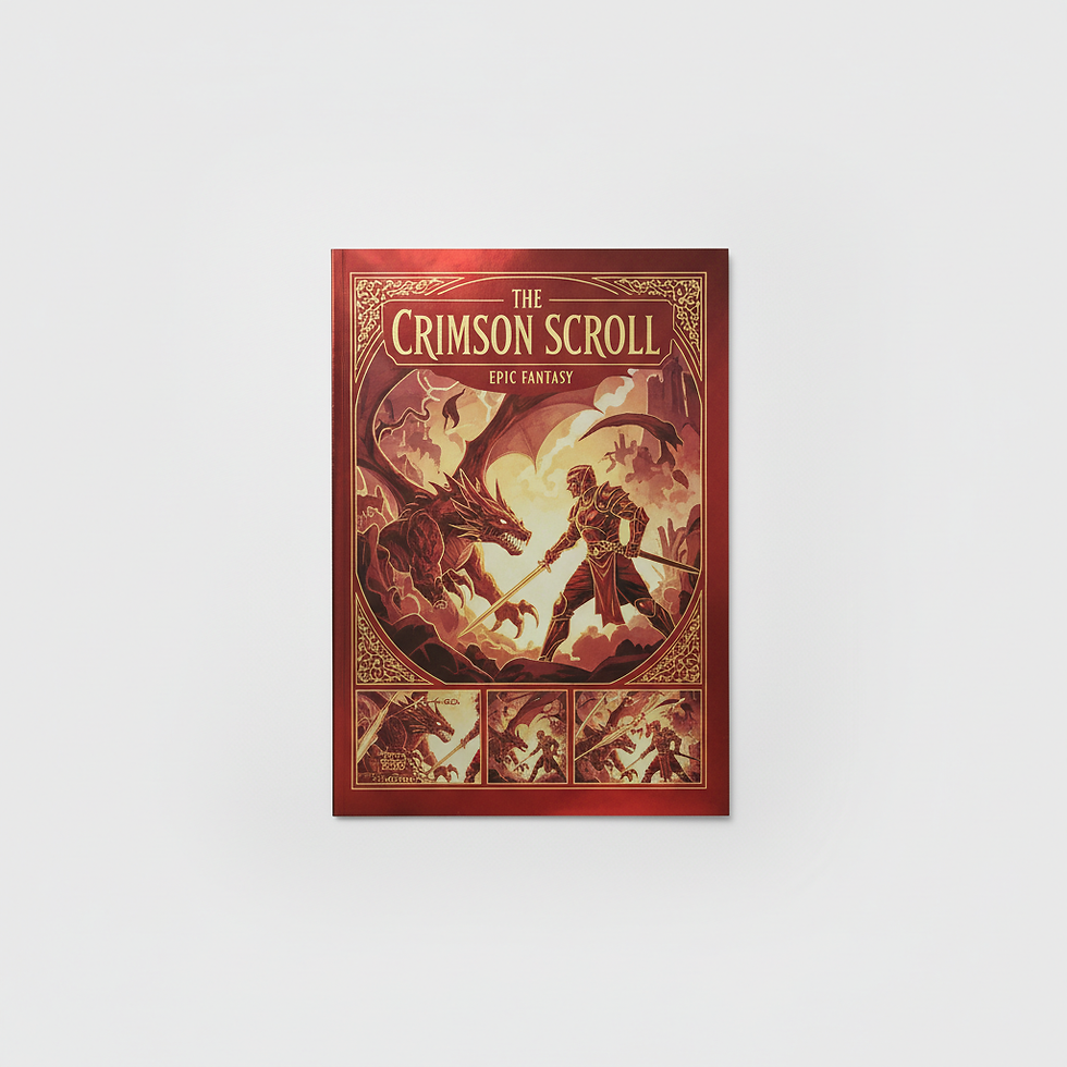 The Crimson Scroll