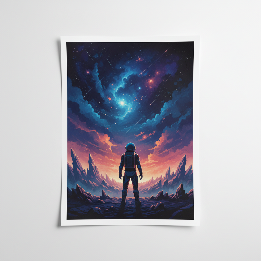 Cosmic Explorer Print