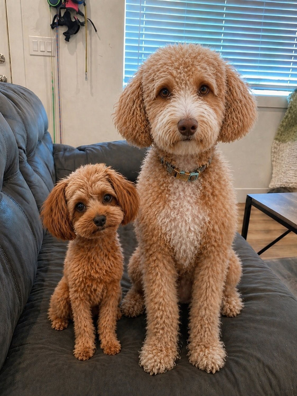 Phoenix and Rosie