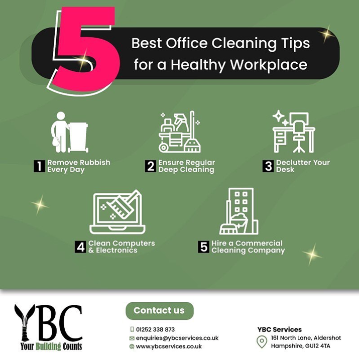 TIPS: How to keep your office clean