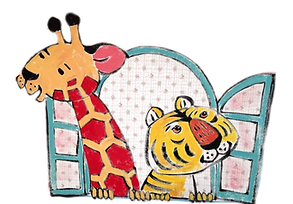 にこっと保育園キャラクター