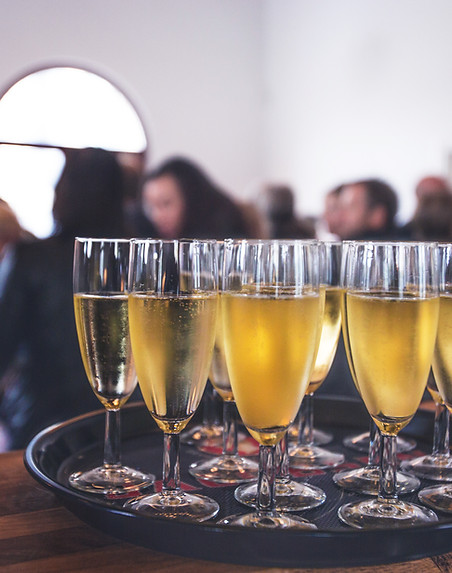 Sparkling Wine At A Special Event