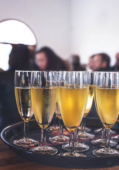 Sparkling Wine At A Special Event