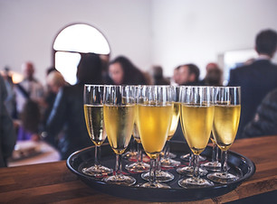 Sparkling Wine At A Special Event