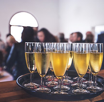 Sparkling Wine At A Special Event