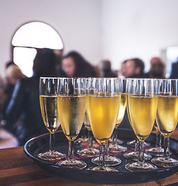 Sparkling Wine At A Special Event